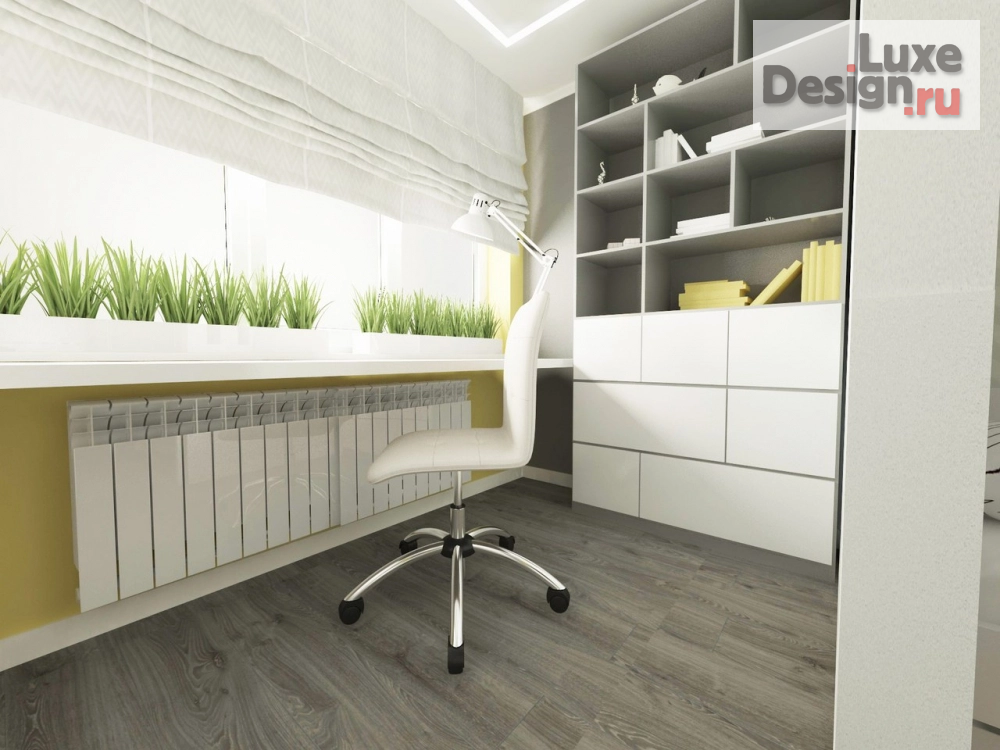 Дизайн интерьера комнаты "Проект детской комнаты" (фото 4)