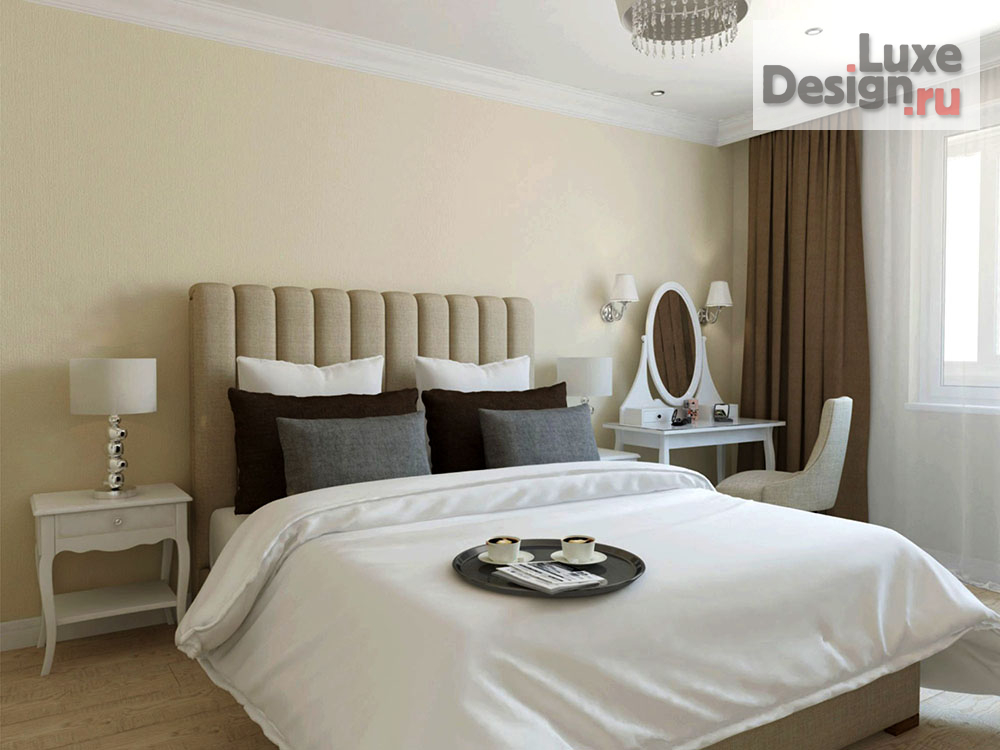 Дизайн интерьера двухкомнатной квартиры "Дизайн 2х к квартиры в ЖК Эгоист" (фото 10)