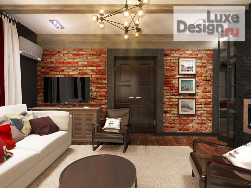 Дизайн интерьера коттеджа "Дизайн коттеджа " (фото 11)