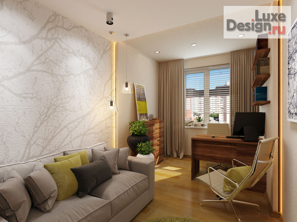 Дизайн интерьера трехкомнатной квартиры "Дизайн 3х комнатной квартиры " (фото 10)