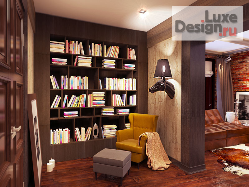 Дизайн интерьера коттеджа "Проект дома" (фото 5)