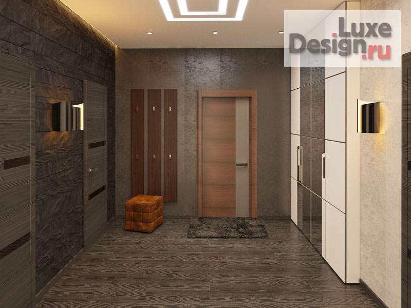 Дизайн интерьера двухкомнатной квартиры "Дизайн 2х комнатной квартиры в ЖК Эгоист" (фото 12)