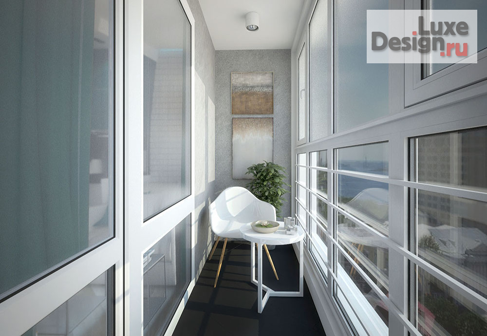 Дизайн интерьера двухкомнатной квартиры "Дизайн 2х к кв в ЖК Эгоист" (фото 12)