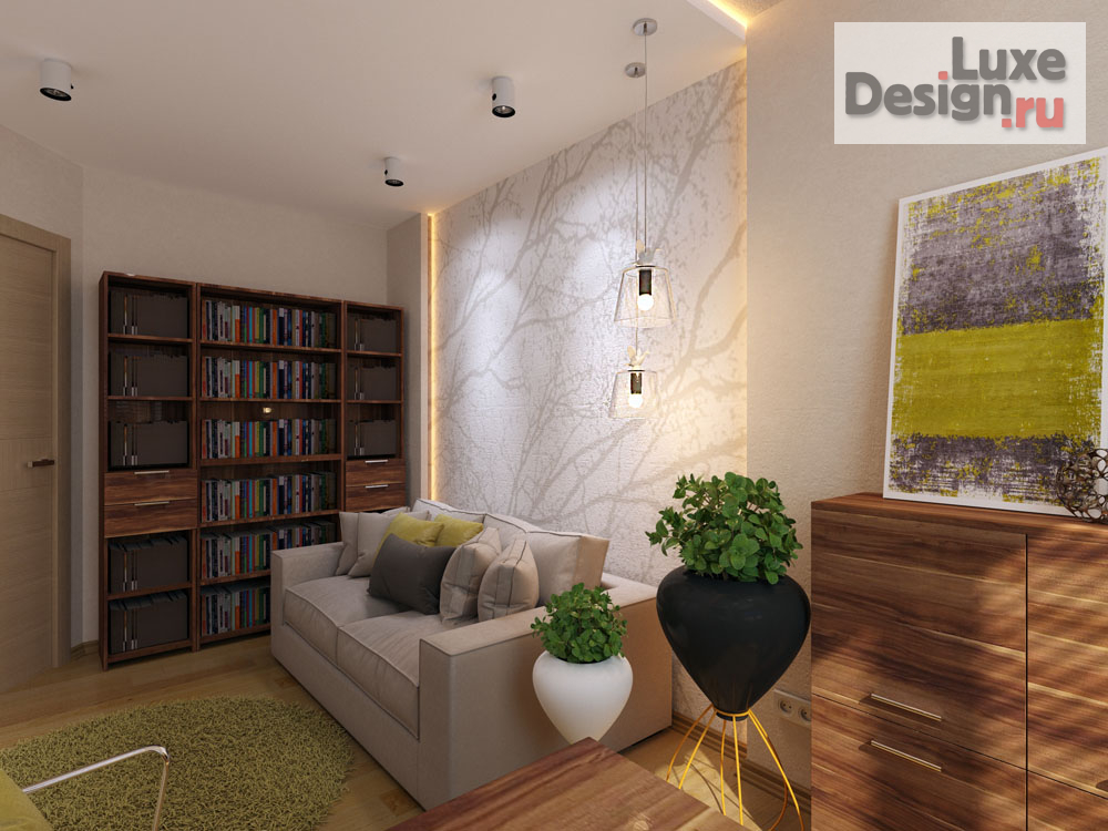 Дизайн интерьера трехкомнатной квартиры "Дизайн 3х комнатной квартиры " (фото 11)