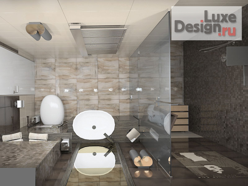 Дизайн интерьера двухкомнатной квартиры "Дизайн 2х комнатной квартиры в ЖК Эгоист" (фото 13)