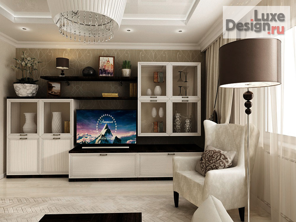 Дизайн интерьера двухкомнатной квартиры "Дизайн 2х к квартиры в ЖК Эгоист" (фото 13)