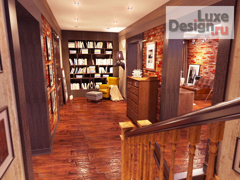 Дизайн интерьера коттеджа "Дизайн коттеджа " (фото 14)