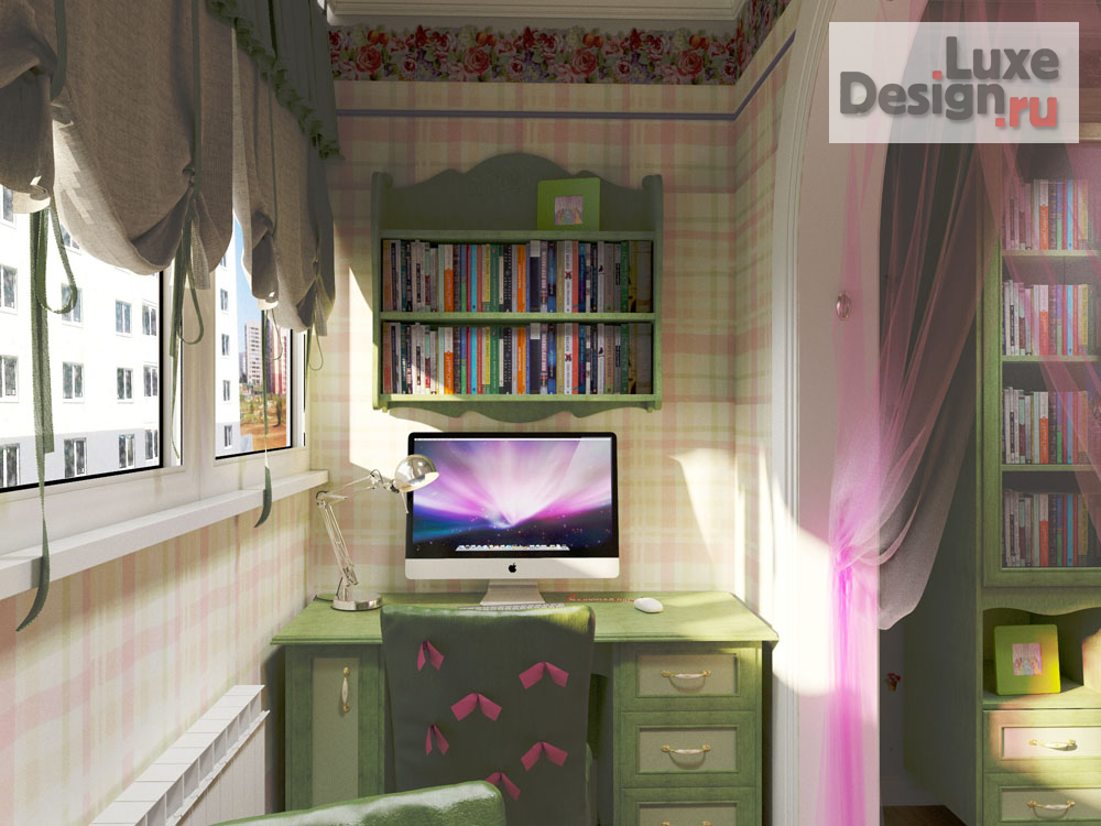 Дизайн интерьера трехкомнатной квартиры "Дизайн 3х комнатной квартиры в ЖК Изумрудный" (фото 12)