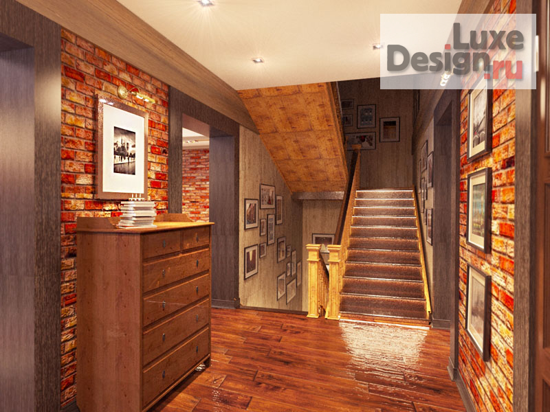 Дизайн интерьера коттеджа "Дизайн коттеджа " (фото 15)