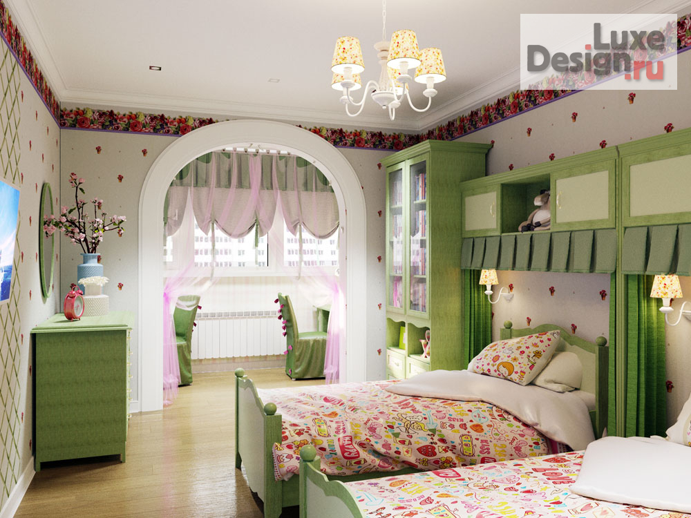 Дизайн интерьера трехкомнатной квартиры "Дизайн 3х комнатной квартиры в ЖК Изумрудный" (фото 13)