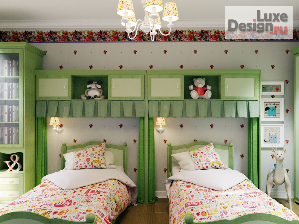 Дизайн интерьера трехкомнатной квартиры "Дизайн 3х комнатной квартиры в ЖК Изумрудный" (фото 14)