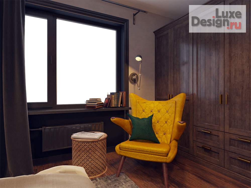 Дизайн интерьера трехкомнатной квартиры "Дизайн 3 комнатной квартиры в ЖК Ямайка" (фото 17)