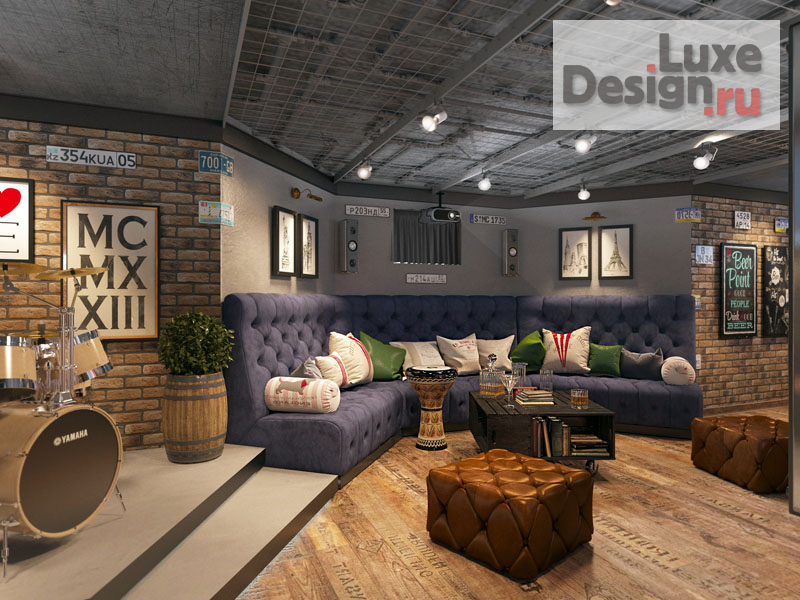 Дизайн интерьера коттеджа "Дизайн коттеджа " (фото 18)