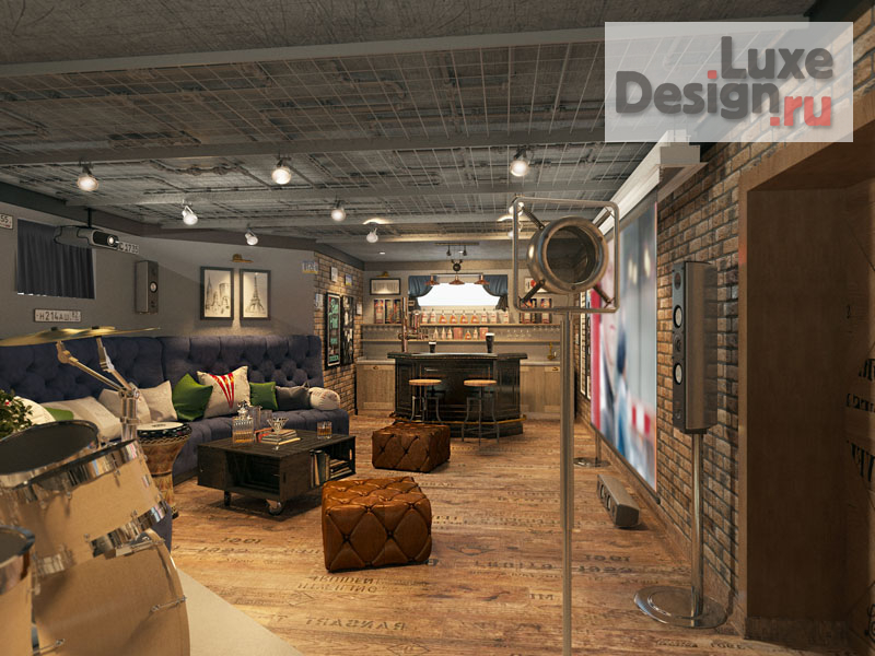 Дизайн интерьера коттеджа "Дизайн коттеджа " (фото 19)