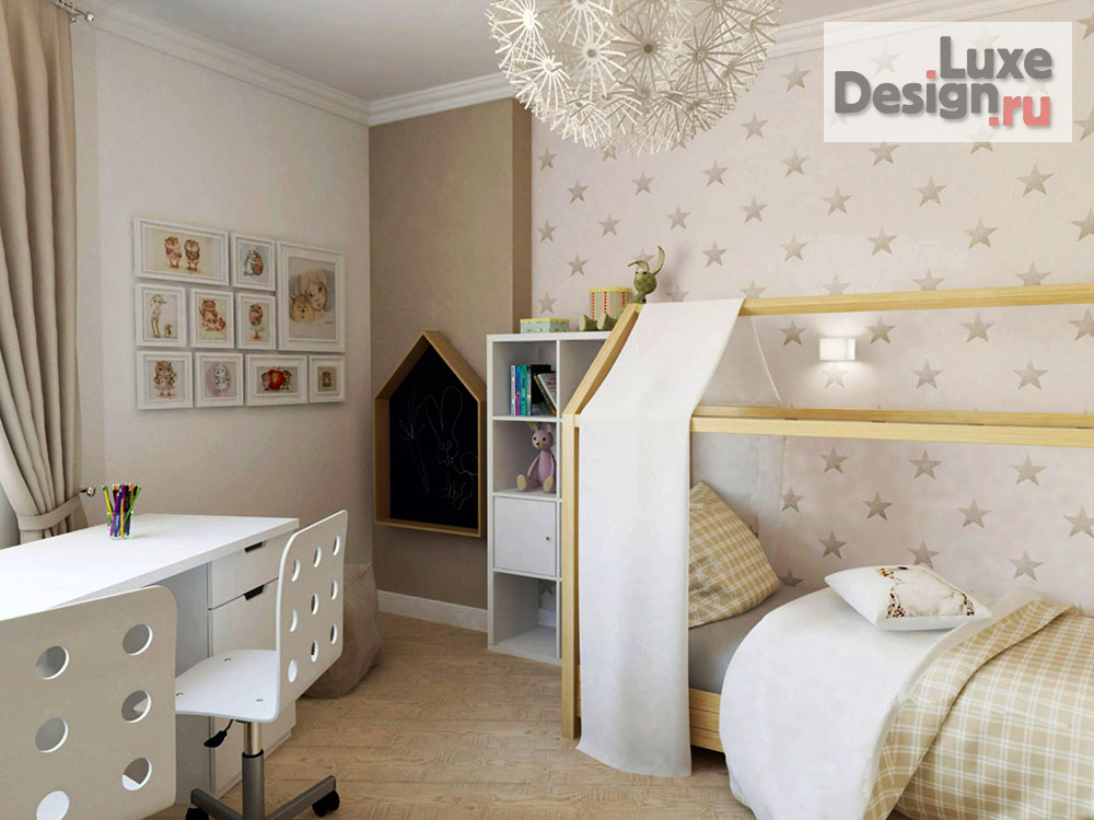 Дизайн интерьера двухкомнатной квартиры "Дизайн 2х к квартиры в ЖК Эгоист" (фото 1)