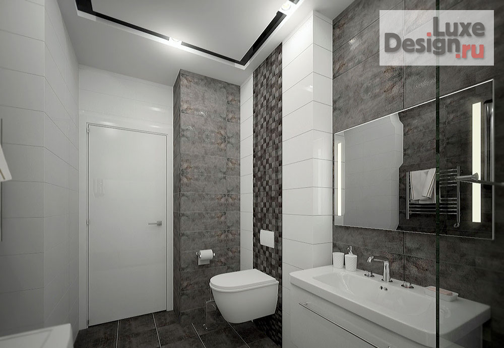 Дизайн интерьера двухкомнатной квартиры "Дизайн 2х к кв в ЖК Эгоист" (фото 1)