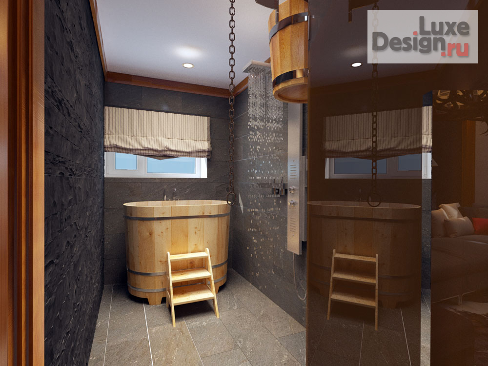 Дизайн интерьера сауны "Дизайн сауны" (фото 1)