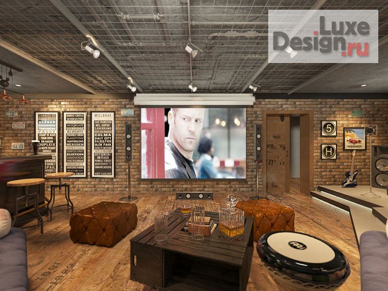 Дизайн интерьера коттеджа "Дизайн коттеджа " (фото 20)