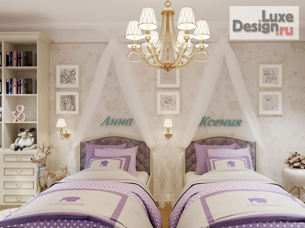 Дизайн интерьера трехкомнатной квартиры "Дизайн 3х комнатной квартиры в ЖК Изумрудный" (фото 19)