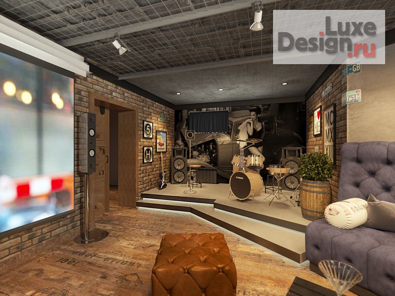 Дизайн интерьера коттеджа "Дизайн коттеджа " (фото 22)