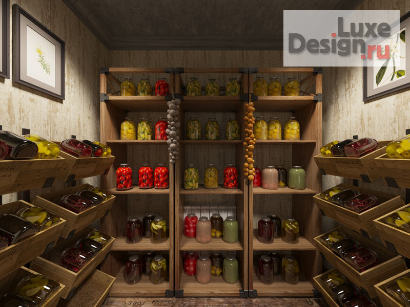 Дизайн интерьера коттеджа "Дизайн коттеджа " (фото 25)