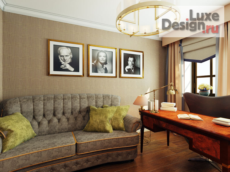 Дизайн интерьера коттеджа "Дизайн коттеджа" (фото 19)