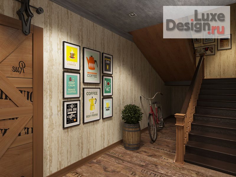 Дизайн интерьера коттеджа "Дизайн коттеджа " (фото 26)