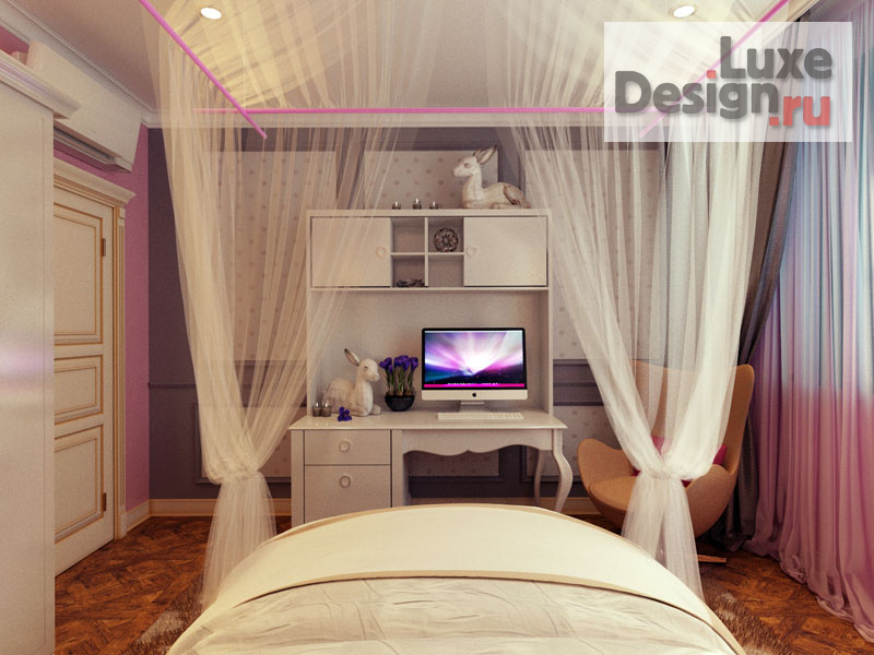 Дизайн интерьера коттеджа "Дизайн коттеджа" (фото 21)