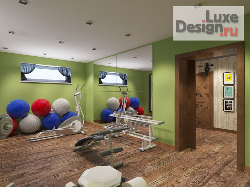 Дизайн интерьера коттеджа "Дизайн коттеджа " (фото 29)