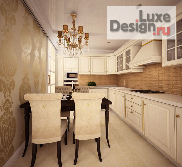 Дизайн интерьера трехкомнатной квартиры "Дизайн квартиры" (фото 2)