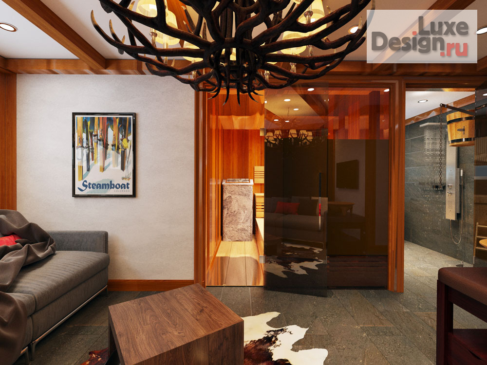 Дизайн интерьера сауны "Дизайн сауны" (фото 2)
