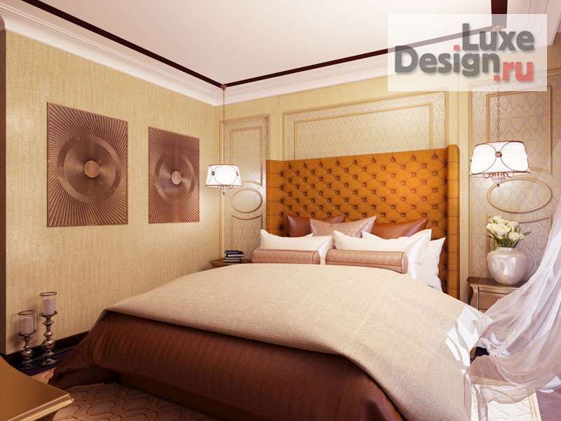 Дизайн интерьера коттеджа "Дизайн коттеджа" (фото 24)