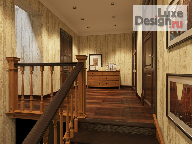 Дизайн интерьера коттеджа "Дизайн коттеджа " (фото 31)