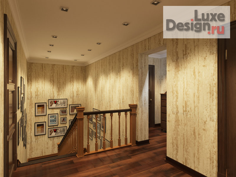 Дизайн интерьера коттеджа "Дизайн коттеджа " (фото 33)