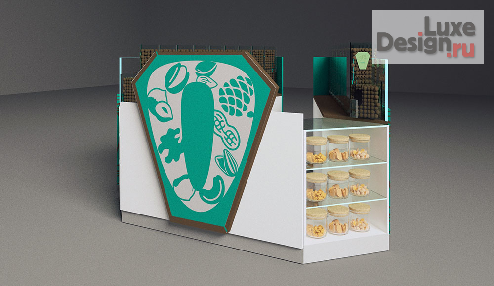 Дизайн интерьера торгового комплекса "Островок" (фото 3)