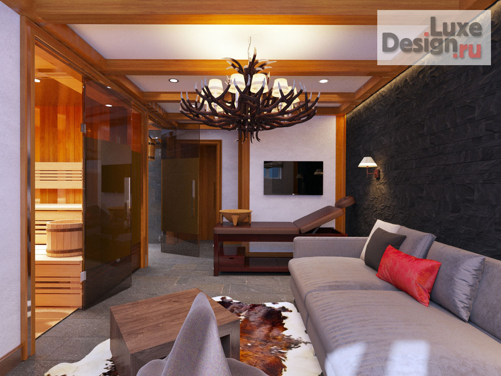 Дизайн интерьера сауны "Дизайн сауны" (фото 3)