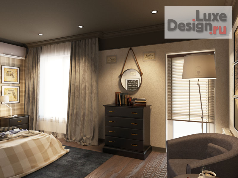 Дизайн интерьера коттеджа "Дизайн коттеджа " (фото 40)