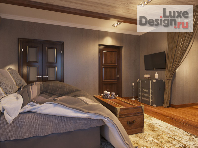 Дизайн интерьера коттеджа "Дизайн коттеджа " (фото 42)