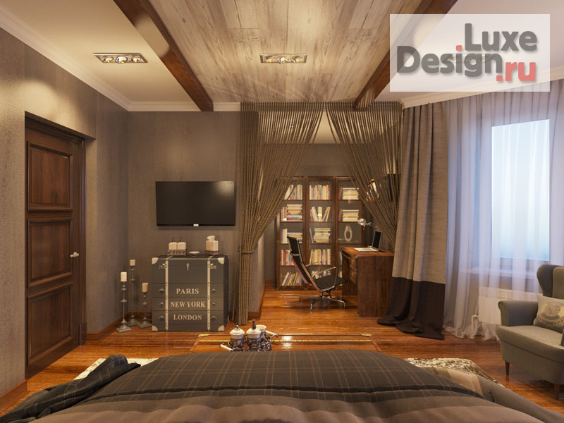 Дизайн интерьера коттеджа "Дизайн коттеджа " (фото 43)