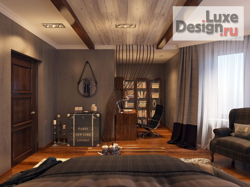 Дизайн интерьера коттеджа "Дизайн коттеджа " (фото 46)