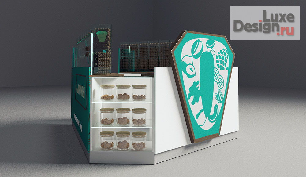 Дизайн интерьера торгового комплекса "Островок" (фото 4)