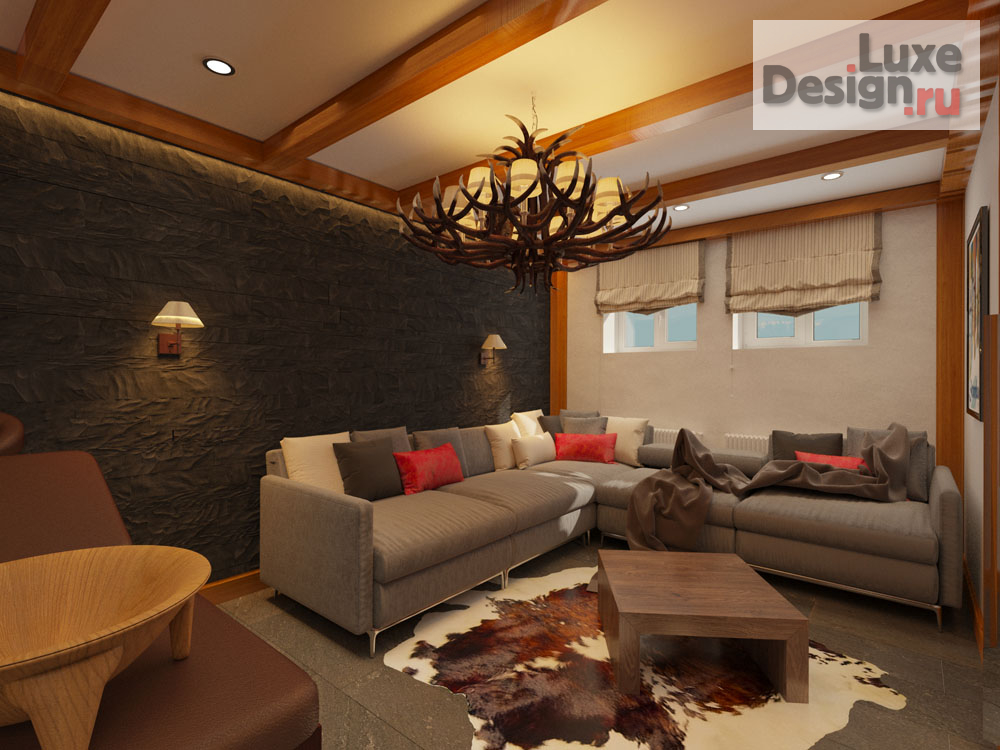 Дизайн интерьера сауны "Дизайн сауны" (фото 4)