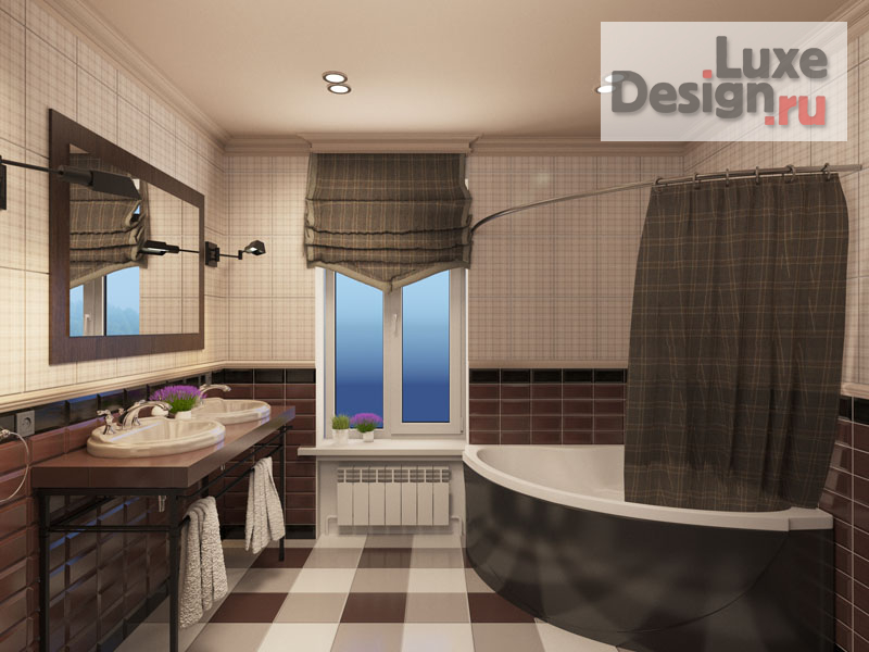 Дизайн интерьера коттеджа "Дизайн коттеджа " (фото 50)