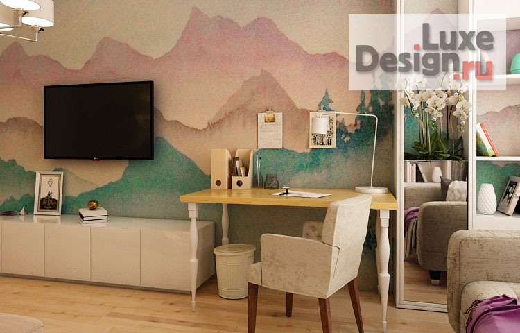 Дизайн интерьера трехкомнатной квартиры "Дизайн 3х комн квартиры в ЖК Эгоист" (фото 5)