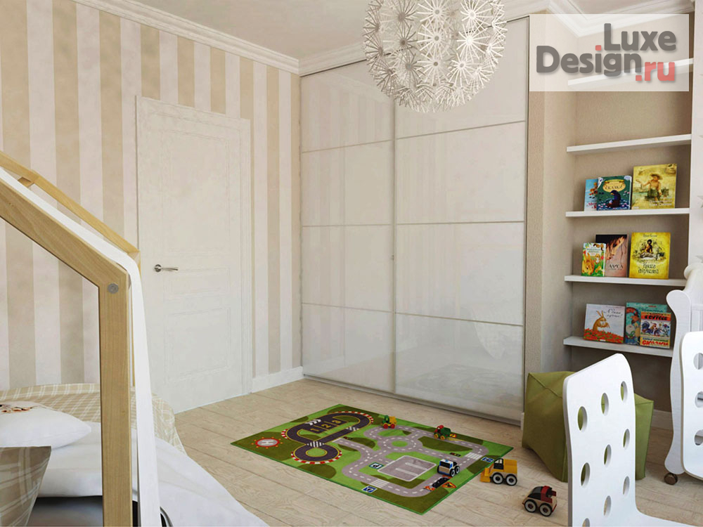 Дизайн интерьера двухкомнатной квартиры "Дизайн 2х к квартиры в ЖК Эгоист" (фото 5)