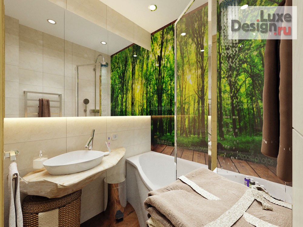 Дизайн интерьера трехкомнатной квартиры "Дизайн 3х комнатной квартиры " (фото 5)