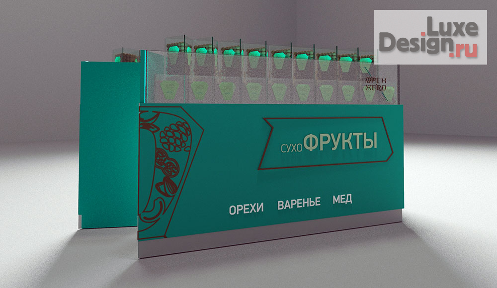 Дизайн интерьера торгового комплекса "Островок" (фото 5)