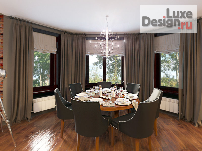 Дизайн интерьера коттеджа "Дизайн коттеджа " (фото 5)