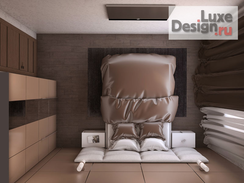 Дизайн интерьера двухкомнатной квартиры "Дизайн 2х комнатной квартиры в ЖК Эгоист" (фото 5)