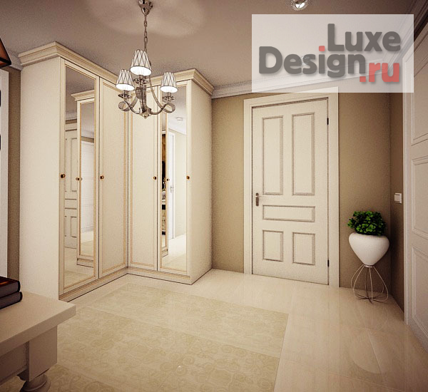 Дизайн интерьера трехкомнатной квартиры "Дизайн квартиры" (фото 5)